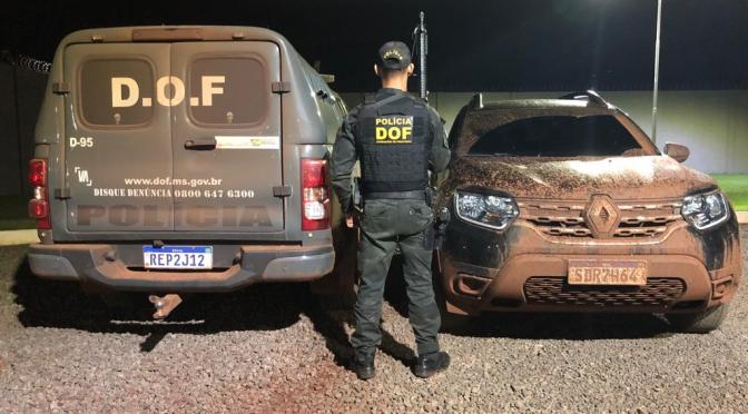 Paraguayo detenido por DOF con auto robado en Río de Janeiro
